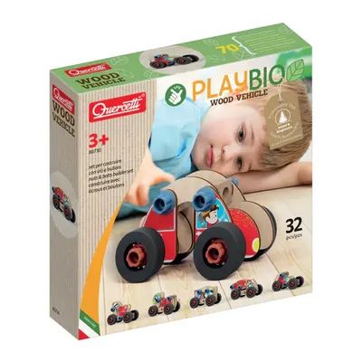 Atelier véhicules à assembler en bois, dès 3 ans