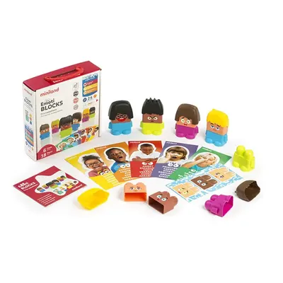 Petits personnages, grandes émotions : jeu à assembler dès 18 mois