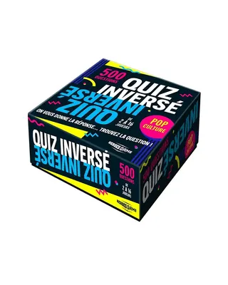 À vous de trouver la question : 500 défis Pop Culture