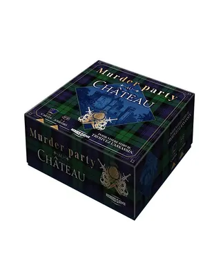 Enquête au château hanté : coffret de murder party