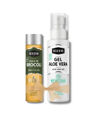 Duo capillaire WAAM Aloe vera et brocoli