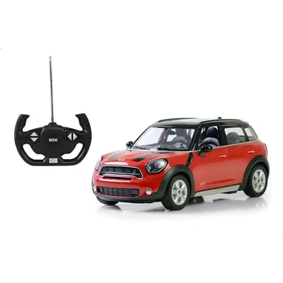 SUV rouge radiocommandé, modèle Countryman 1:14