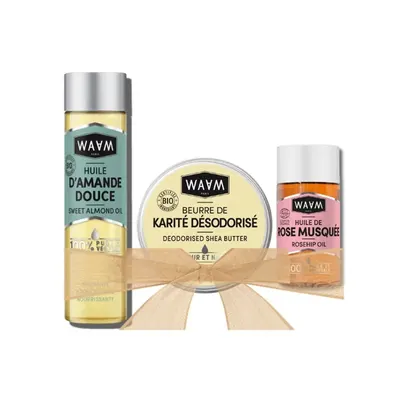 Trio de soins corps pour la grossesse