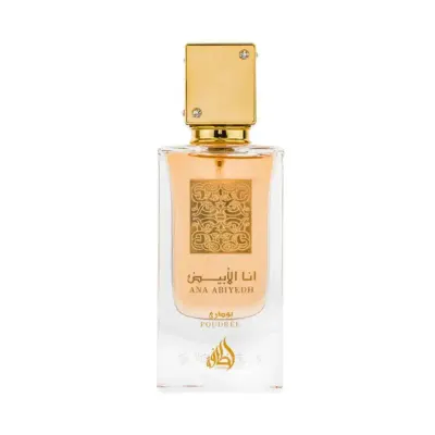 Ana Abiyedh Poudrée, parfum pour femme Lattafa
