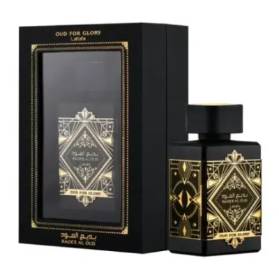 Badee Al Oud Oud for Glory de Lattafa, parfum mixte 100 ml