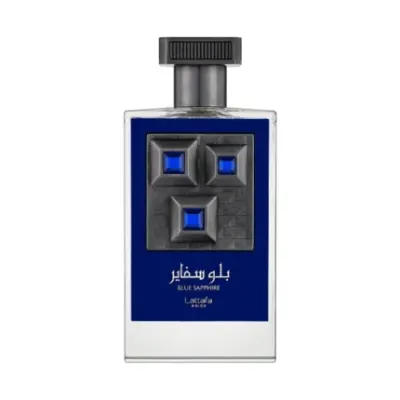 Blue Sapphire de Lattafa Pride, parfum homme 100 ml