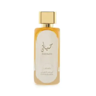 Hayaati Gold Elixir Lattafa, parfum mixte 100 ml