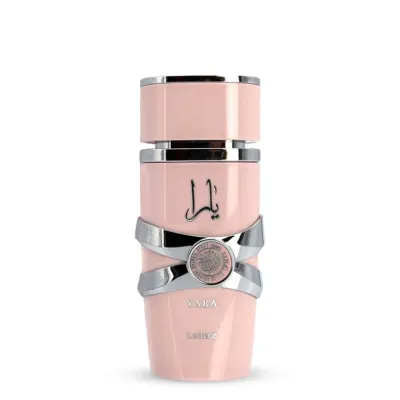 Yara de Lattafa, parfum féminin aux notes vanillées et tropicales, 100 ml