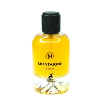 Montaigne Coco, parfum Maison Alhambra