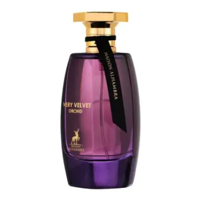 Very Velvet Orchid, parfum pour femme de Maison Alhambra