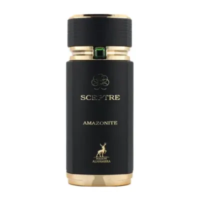 Sceptre Amazonite de Maison Alhambra, parfum aux notes épicées