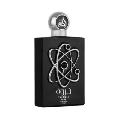 Tharwah Silver, parfum homme Lattafa Pride 100 ml