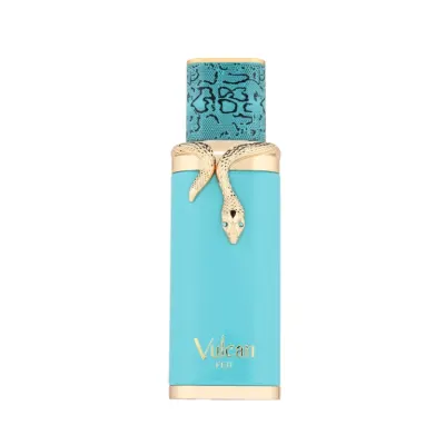Vulcan Feu, parfum mixte fruité, épicé et boisé, 100 ml