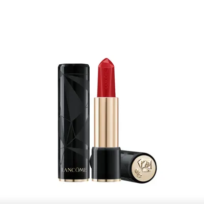 Rouge à lèvres rubis facetté Lancôme 131, fini satiné
