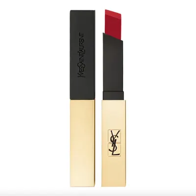 Rouge à lèvres YSL teinte 39, raisin carré mat