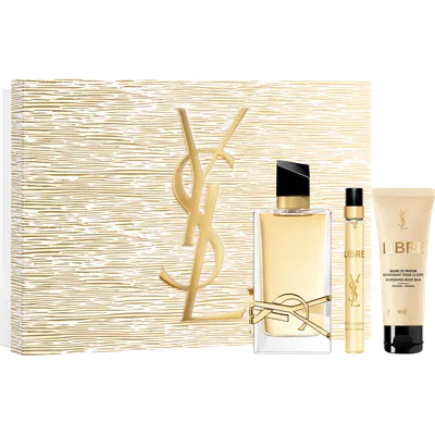 Coffret des fêtes YSL Libre, eaux de parfum 90 et 10 ml