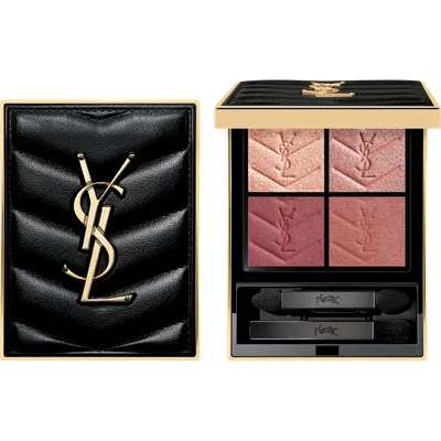 Palette YSL 500 Medina Glow, quatre fards en format compact