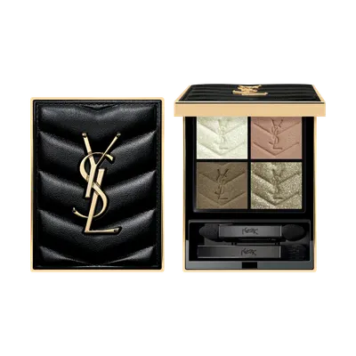 Palette 830 Unexplored Garden, quatre fards YSL