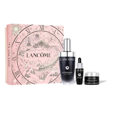 Coffret Génifique Ultime Lancôme : sérums et soin yeux