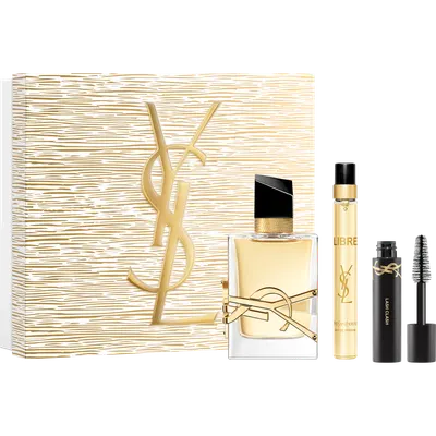 Coffret YSL Libre, deux eaux de parfum et un mini-format