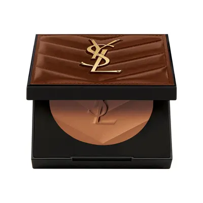 Warm Sandalwood 04, poudre bronzante All Hours de YSL