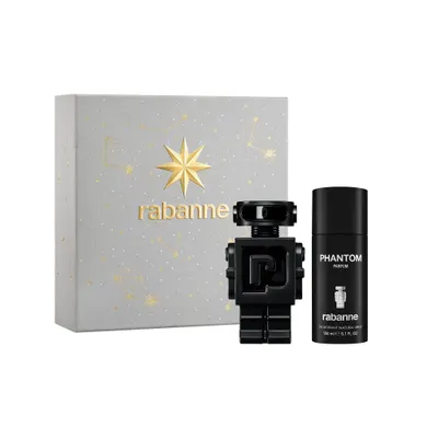 Coffret Phantom Rabanne : parfum 100 ml et déodorant 150 ml