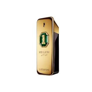 1 Million Oud de Rabanne, flacon de parfum doré