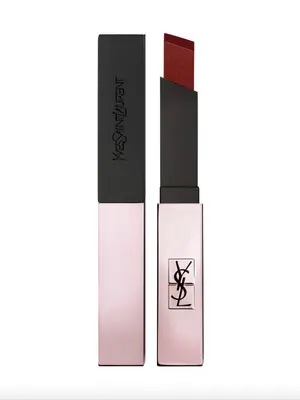 Insurgent Red 202, rouge à lèvres Glow Matte – YSL
