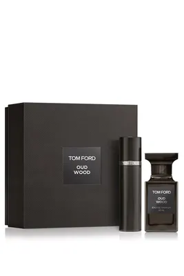 Duo Oud Wood Tom Ford : eau de parfum et spray nomade