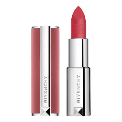 Rose vif 23, rouge à lèvres mat Givenchy à effet floutant