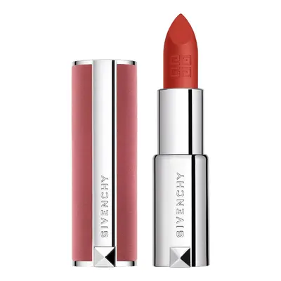 Givenchy Sheer Velvet N°32, rouge brique mat floutant