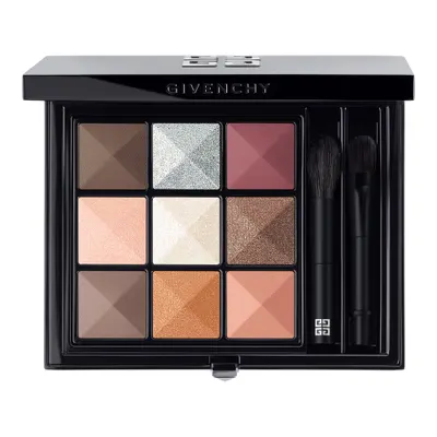 Palette yeux N°1 Givenchy, neuf teintes aux finis variés