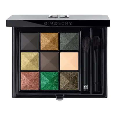 Palette yeux Givenchy N°2, neuf fards aux finis variés
