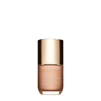 Fond de teint lumineux Clarins Everlasting Youth, teinte 107