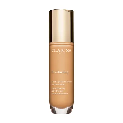 Pour un teint mat : Everlasting Clarins, nuance 112.5W