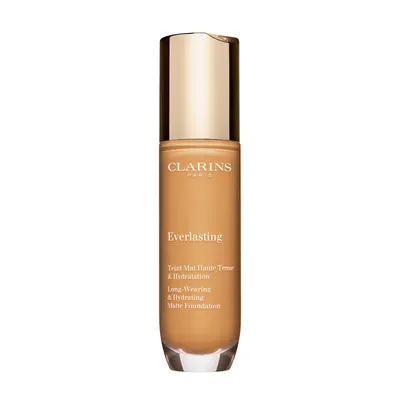 Everlasting teinte 114.3W de Clarins, fond de teint mat couvrant