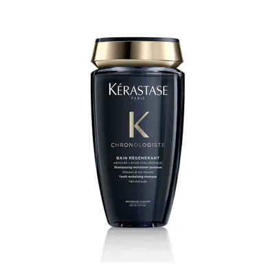 Shampooing jeunesse Chronologiste Kérastase Bain Régénérant, 250 ml
