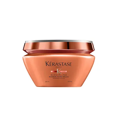 Masque nourrissant Oléo-Relax pour cheveux volumineux et secs, 200 ml