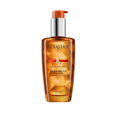 Huile lissante Oléo-Relax Discipline Kérastase, 100 ml