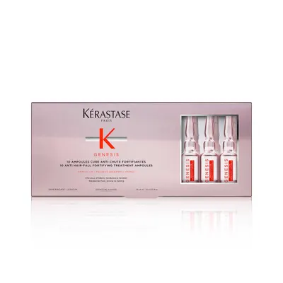 Soin fortifiant Genesis Kérastase en ampoules, 10 x 6 ml