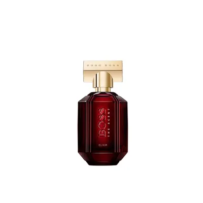 BOSS The Scent Elixir pour femme, poivre rose & belladone