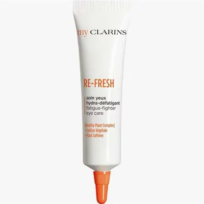 Soin yeux Re-Fresh de Clarins, hydra-défatigant