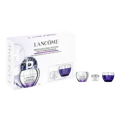 Coffret découverte visage Lancôme, quatre soins Génifique et Rénergie