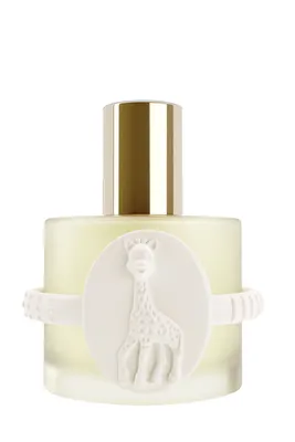 Médaillon girafe, eau de soin parfumée 50 ml
