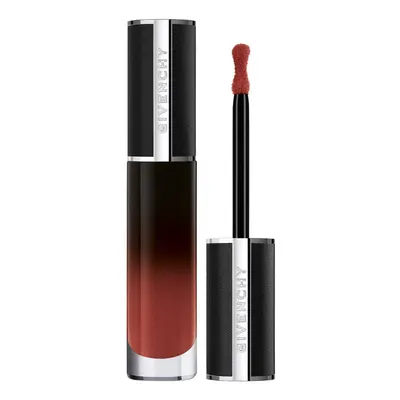 Brun cuivré 51, rouge liquide mat Givenchy Cream Velvet