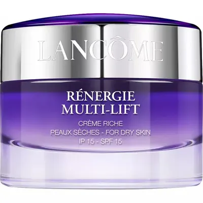 Soin riche SPF 15 Rénergie Multi-Lift pour peaux sèches — Lancôme