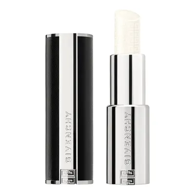 Écrin noir Givenchy, baume lèvres translucide N°00