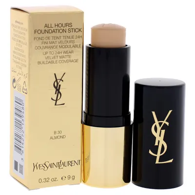 Fond de teint stick All Hours B30 Almond, fini mat velours — YSL
