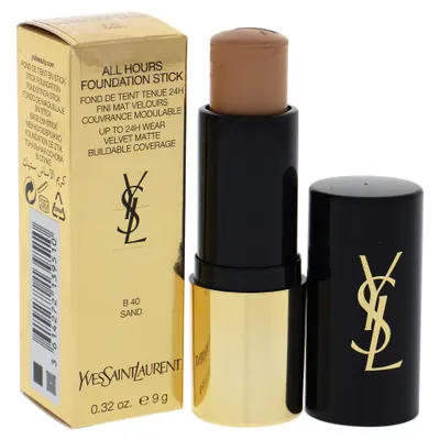 Stick teint All Hours B40 Sand, fini mat velours — YSL