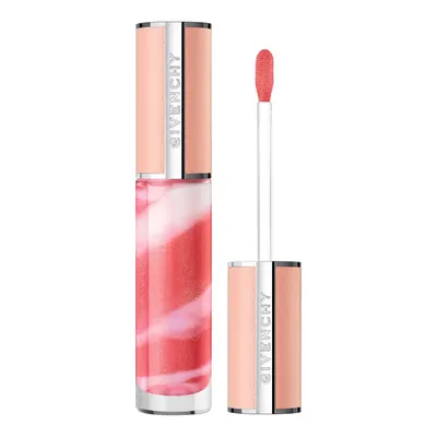 Baume à lèvres Givenchy 220 Feeling Pink, fini marbré — 6 ml